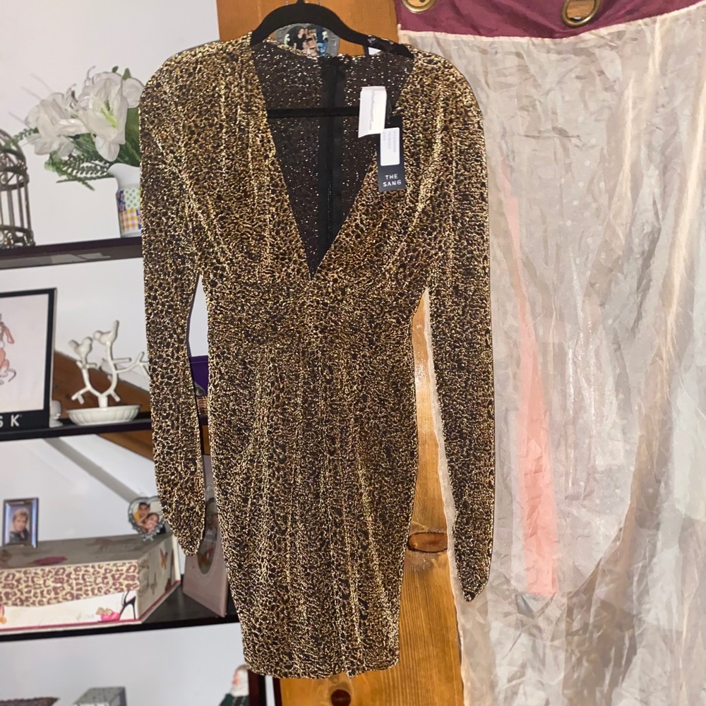 Gold Dress (shorts)